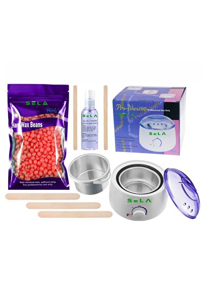 SELA Set de granule de ceară tradiționale reutilizabile 500 g, Sela, Trandafir