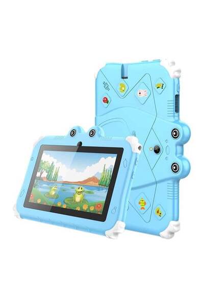 OTEETO تابلت 6 للأطفال، 7 بوصة، أزرق، ذاكرة وصول عشوائي 4 جيجابايت، سعة تخزين...