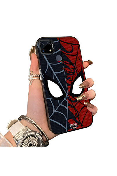 ucuc حافظة سيليكون متوافقة مع هاتف Realme C25 ذات حافة صلبة ومضادة للسقوط بأن...