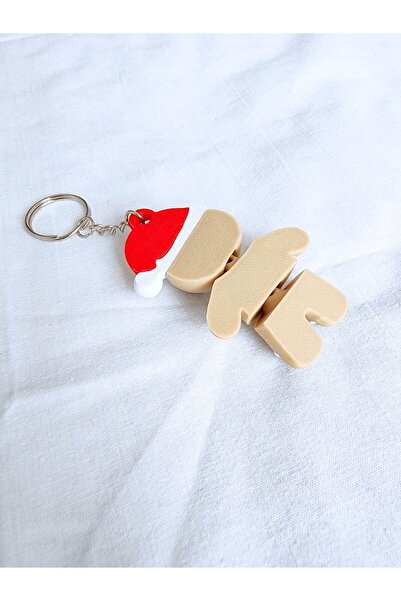 rmys Cute Gingerbread Cookie Keychain - New Year's Special