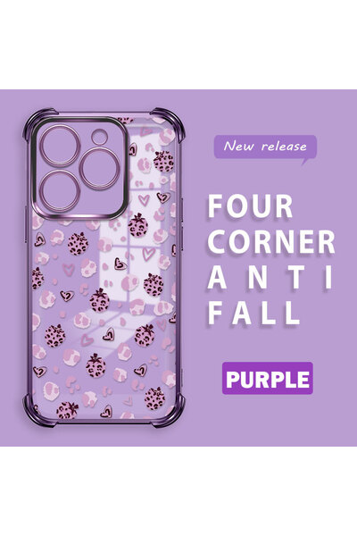 ucuc حافظة حماية من السيليكون الشفاف المتوافقة مع Infinix Smart 8/8 Pro بأنما...