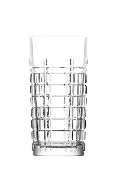 LAV 6 Pieces Brit Long Tumbler Set 356 Ml - Clear