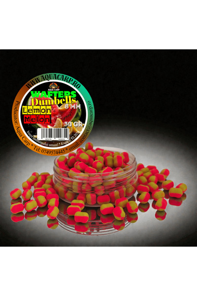 Aqua Dumbells Wafters 8mm Lemon Melon 30gr