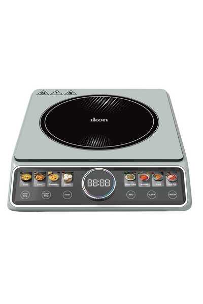 Ikon Digital Infrared Cooker, 2200W, Grey, IK-ICD52