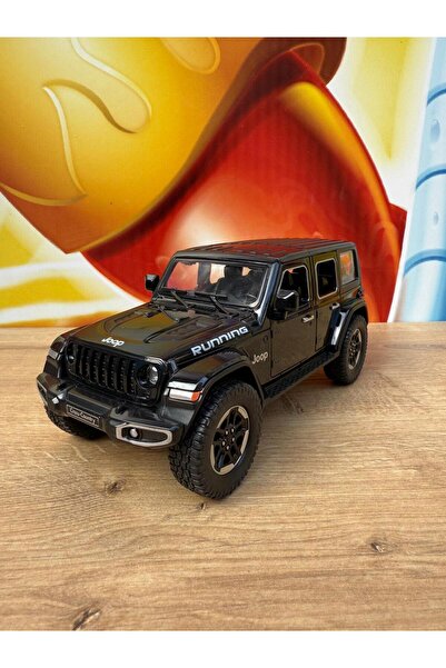 scntoys Sürtmeli Sesli Işıklı Müzikli JEEP Model Arazi Araba Kapılar Kaput Aç...