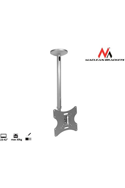 Maclean Suport TV de tavan MC-504S LCD LED Plasmă 23" - 42" 30kg