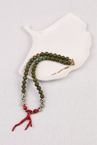 ATELİER AETHER Afrika Turkuazı Kolye