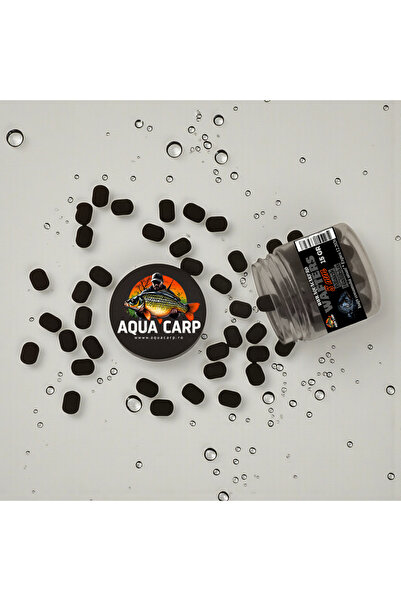 Aqua Gantere Wafters 8mm Halibut Negru 15 gr.