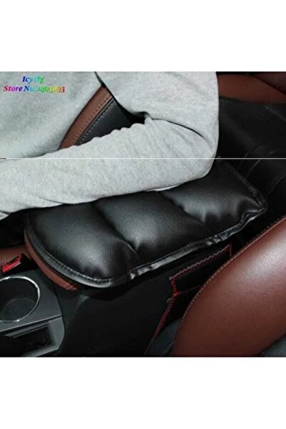 BE ACTİVE Her Araca Uyumlu Ortopedik Deri Araç Kol Dayama Minderi-yastığı-kol...