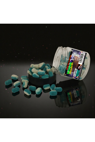 Aqua Dumbells Wafters 8mm Garlic&Plum 15gr