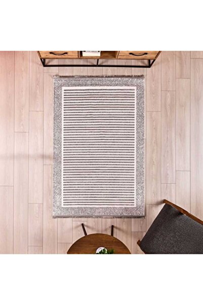 Evidea Soft Tuku Halı - Gri - 120x180 cm