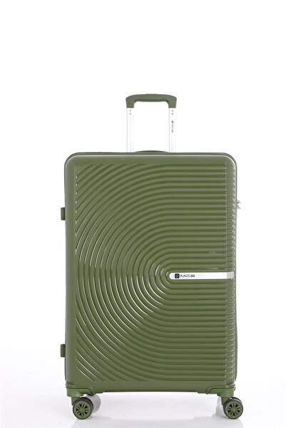 MÇS 374 POLİPROPİLEN KIRILMAZ BÜYÜK BOY VALİZ