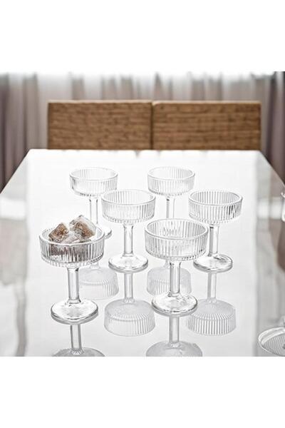 Kosova KRİSTAL 6'LI AYAKLI SUNUMLUK