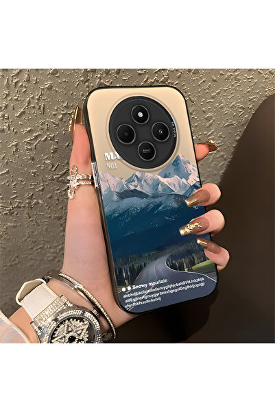 ucuc حافظة Xiaomi Redmi A4 المتوافقة مع الحافة السيليكونية الصلبة والمضادة لل...