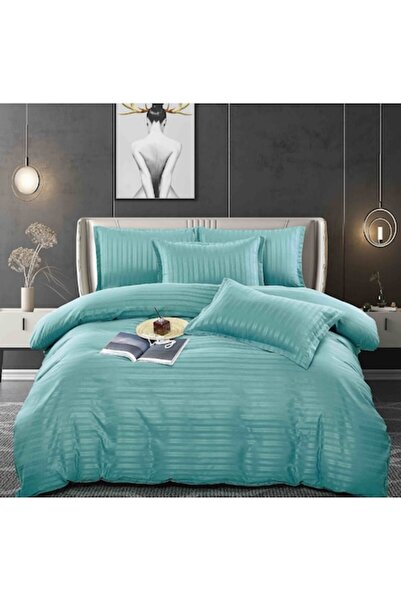 MHR Double Bed Linen Set, Deluxe Satin