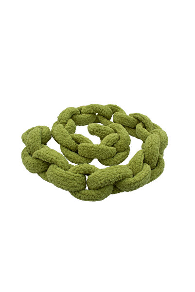 Craft By Mine El Örgüsü Zincir Atkı – Uniseks El Yapımı Örgü Boyunluk