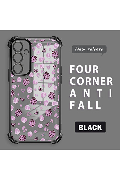 ucuc حافظة حماية من السيليكون الشفاف المتوافقة مع هاتف Samsung Galaxy S23 Fe ...