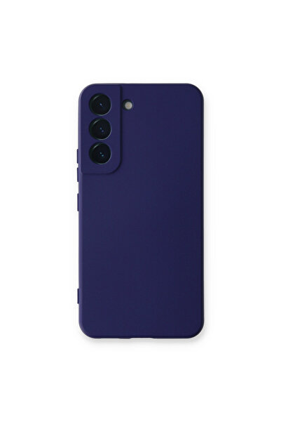 NewFace حافظة سامسونج جالاكسي S23 بلس سيليكون مخملي نانو - بنفسجي