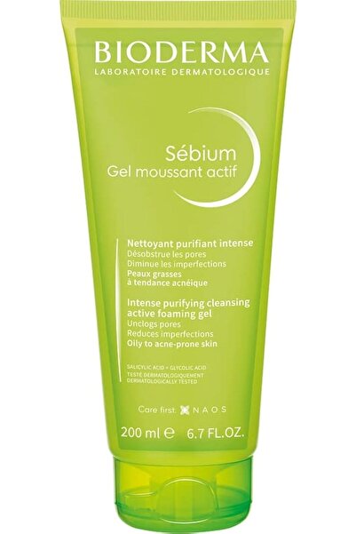 Bioderma Sebium Moussant Actif Tube 200ml