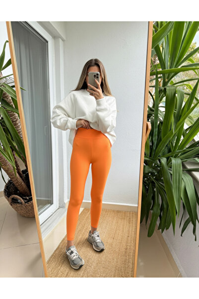 YAKAMEL Women's High Waist Recovery Fleece-Lined Tights