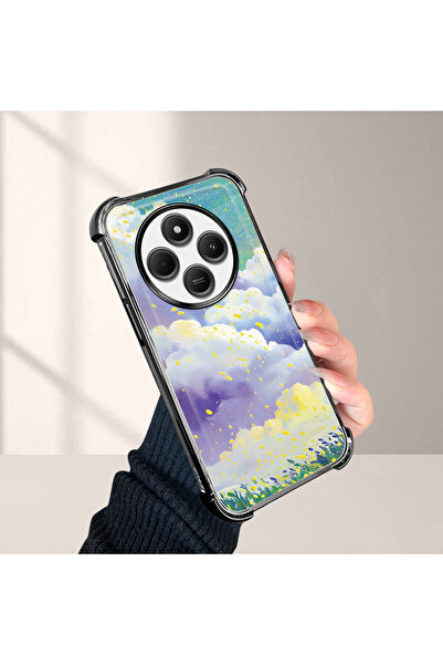 ucuc حافظة حماية من السيليكون الشفاف المتوافقة مع هاتف Xiaomi Redmi 14C 4G بأ...