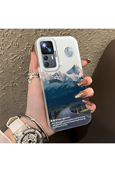 ucuc حافظة Xiaomi Mi 12T المتوافقة مع الحافة السيليكونية الصلبة والمضادة للسق...