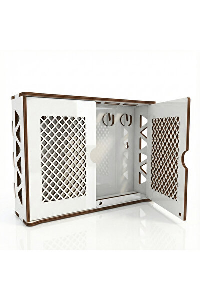 Model Lazer Kesim Kapaklı Anahtarlık