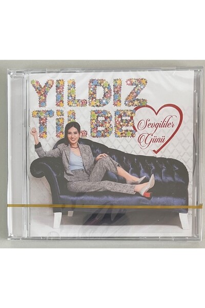 Özdemir Plak قرص مضغوط لعيد الحب من يلدز تيلبي (خالٍ من الجيلاتين)