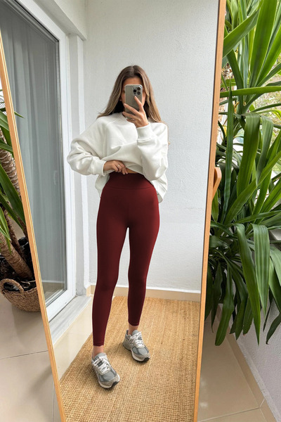 YAKAMEL Дамски легинги с висока талия Shardun