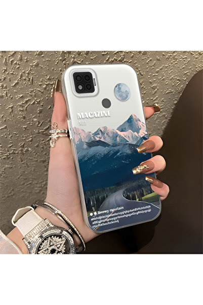 ucuc حافظة Xiaomi Poco C31 المتوافقة مع الحافة السيليكونية الصلبة والمضادة لل...