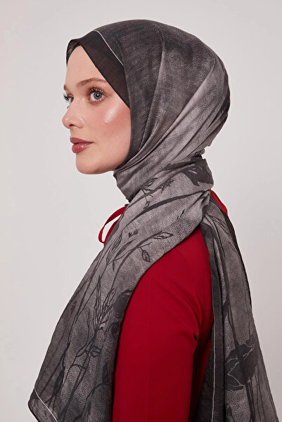 LuvenSara Summer Shawl - Night Anthracite