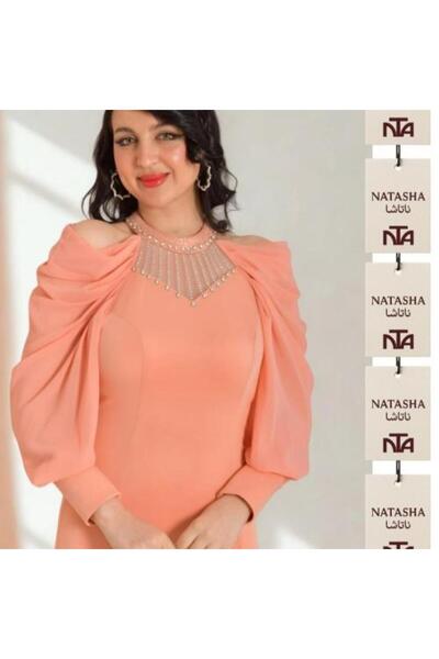 NATASHA Fashion Elegant dress from with a unique design combining boldness and elegance