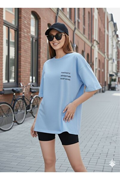 BW Bravely Wear ΦΑΝΤΑΣΤΙΚΟ Γυναικείο μπλουζάκι με στάμπα