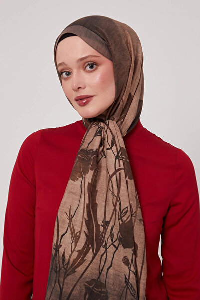 LuvenSara Summer Shal -Oak Bark