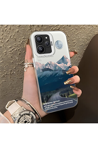 ucuc حافظة Xiaomi Redmi 12 4G متوافقة مع الحافة السيليكونية الصلبة والمضادة ل...