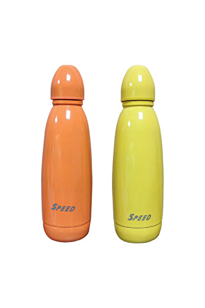 SPEED Double Wall Bullet Flask, 500 ml, Assorted Color
