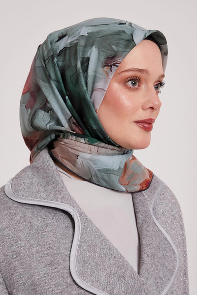 LuvenSara Cooper Scarf - Green Fisilti