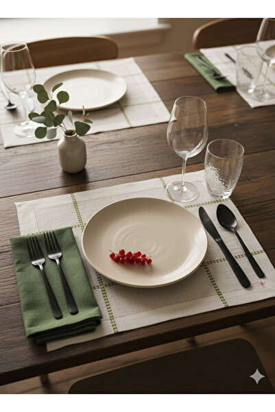 Rose go home 6’lı diktörtgen American servis