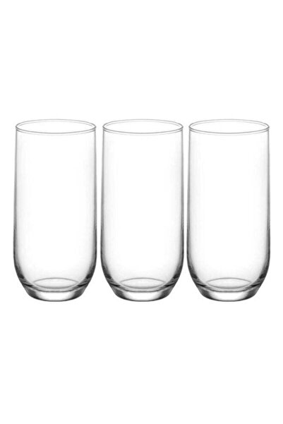 LAV 3-Piece Juice Glass Set Clear