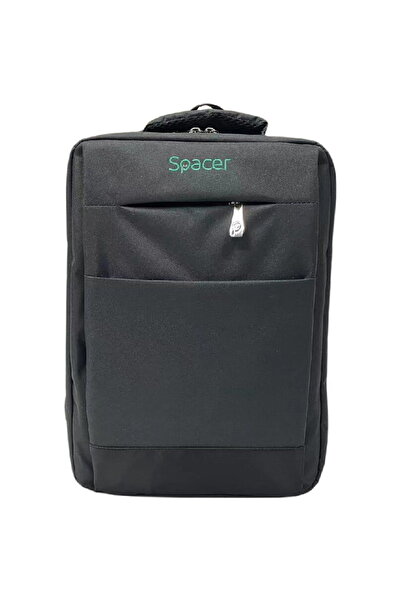 Spacer New York Backpack for 17" Laptop Black