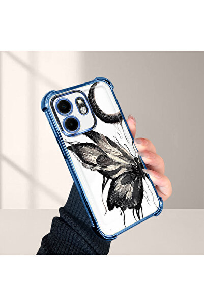 Hontinga غطاء هاتف شفاف متوافق مع إنفينكس هوت 50i مصنوع من السيليكون المضاد ل...