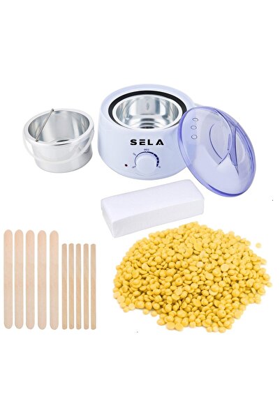 SELA Set Epilat Ceara Granule Refolosibila Granule 300 gr,