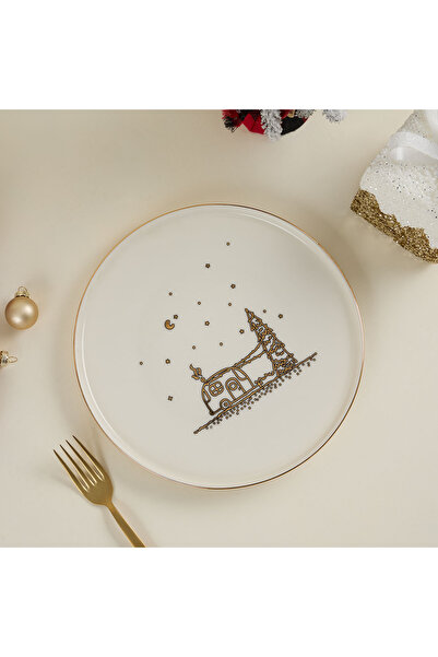 Aryıldız New Year Feast Pasta Tabağı 21 cm