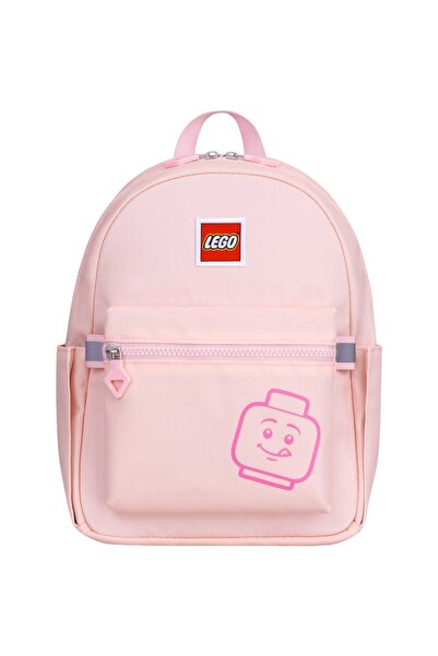LEGO Rucsac Casual Tribini Joy Small design Emoji Roz pastel