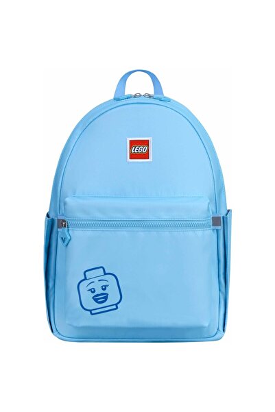 LEGO Tribini Joy Large Casual Backpack Emoji design Pastel blue
