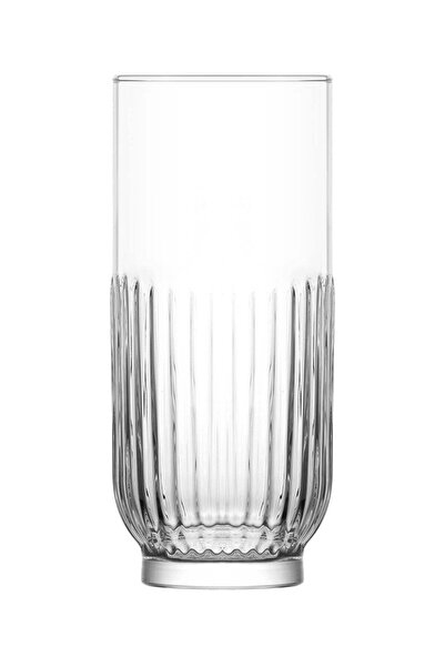 LAV 3 Pieces Tokyo Long Drink Glass Set 395 Ml - Clear