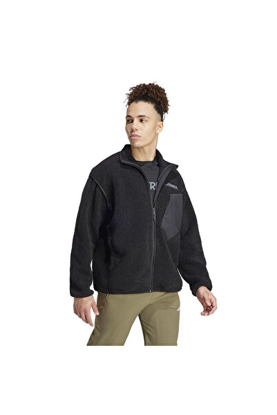 adidas Men's Polar Jacket Xpl Pile Fl Jkt Iz4995