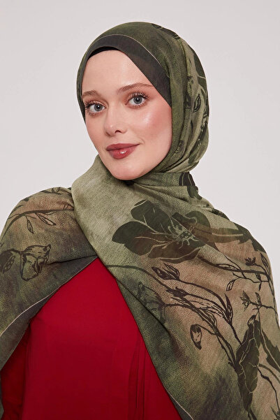 LuvenSara Summer Shawl - Bohem Haki