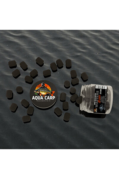 Aqua Wafters Dumbbells 10mm Halibut Black 15 gr.