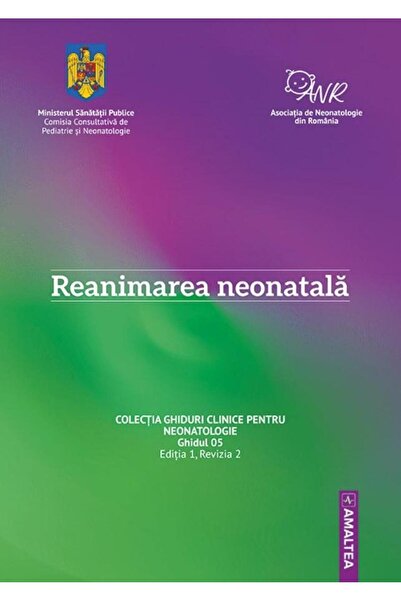 Editura Amaltea Neonatal resuscitation, Livia Ognean